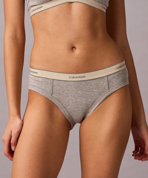 新品 カルバンクライン ビキニショーツ グレー Calvin Klein（カルバン・クライン） ショーツ ビキニショーツ