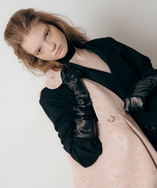 Carmelo トートバッグ Heart Handle Shoulder Bag (pink/black
