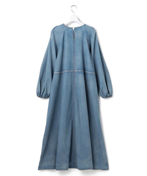 DENIMDUNGAREE デニムダンガリー　デニムワンピース　02 J.PRESS YORK STREET ドレス 「WOMEN」デニムダンガリー ワンピース