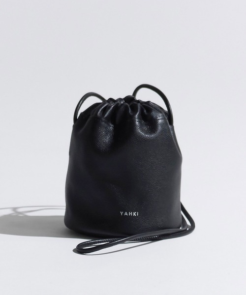 STUDIOUS ショルダーバッグ バッグ 「YAHKI/ヤーキ」YH-742/巾着
