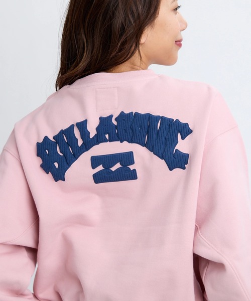 BILLABONG（ビラボン） トレーナー スウェット レディース : ZOZOTOWN