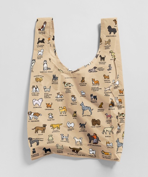 BAGGU（バグゥ） エコバッグ STANDARD BAGGU 602.DOG（GRAPHIC