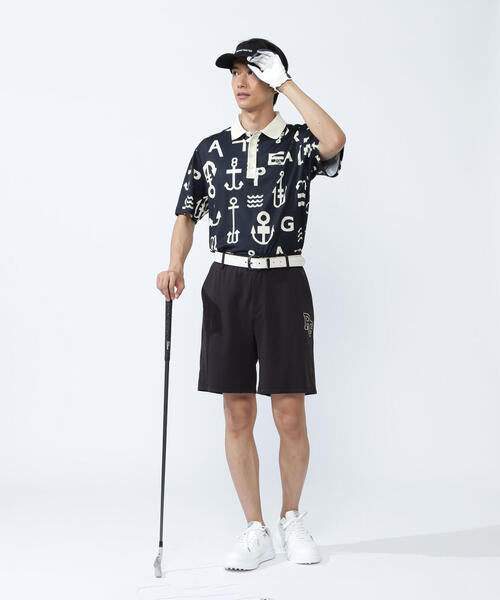 PEARLY GATES（パーリーゲイツ） パンツ 「PEARLY GATES」梨地ショート