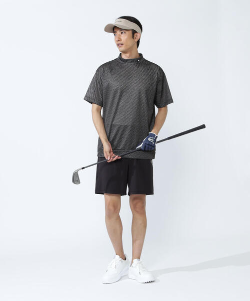 PEARLY GATES（パーリーゲイツ） パンツ 「PEARLY GATES」梨地ショート