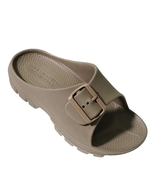 「Starting Over」 「SHOES RECOVERY TECHNOLOGY」サンダル X-SMALL ブラック メンズ_画像5