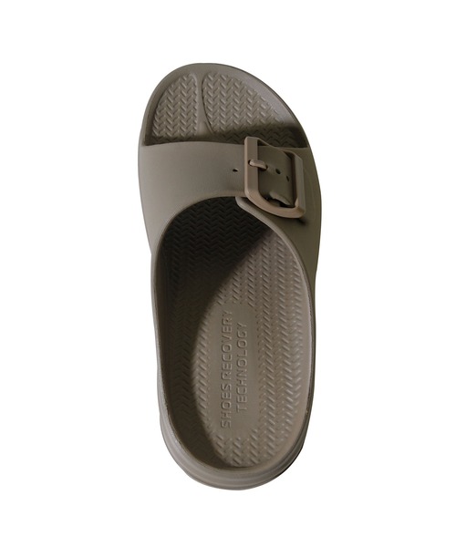 「Starting Over」 「SHOES RECOVERY TECHNOLOGY」サンダル X-SMALL ブラック メンズ_画像7