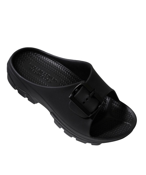 「Starting Over」 「SHOES RECOVERY TECHNOLOGY」サンダル X-SMALL ブラック メンズ_画像9