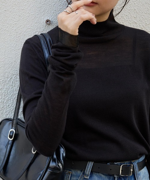 A.P.C.（アーペーセー） ニット セーター PULL SUZY /25A レディース