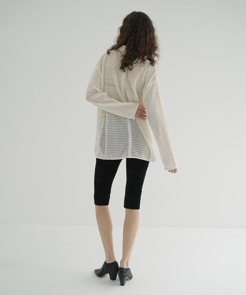 CLANE（クラネ） パンツ VELOUR CAPRI PANTS レディース : ZOZOTOWN
