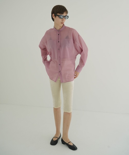 CLANE（クラネ） パンツ VELOUR CAPRI PANTS レディース : ZOZOTOWN