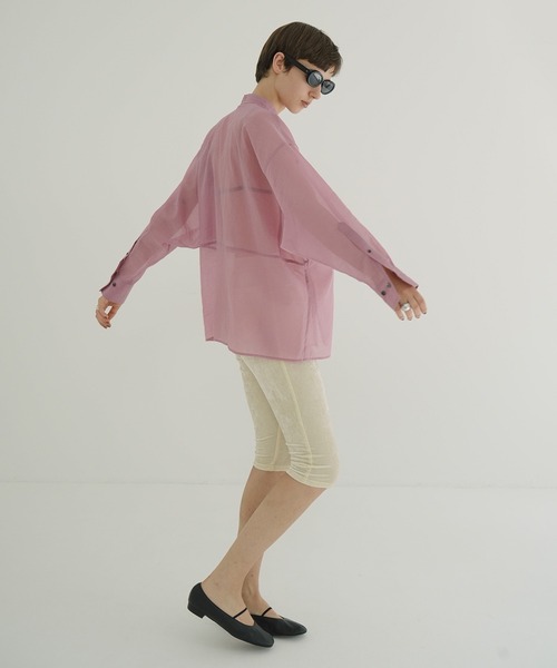 CLANE（クラネ） パンツ VELOUR CAPRI PANTS レディース : ZOZOTOWN