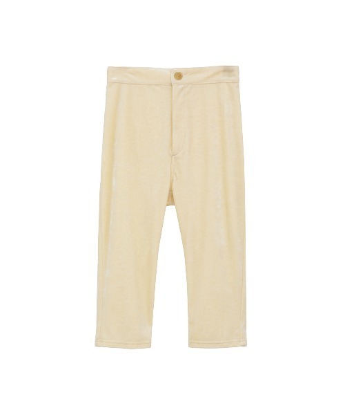 パンツ CLANE CAPRI RIB PANTS CLANE（クラネ） パンツ VELOUR CAPRI PANTS レディース : ZOZOTOWN