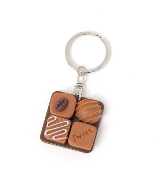 studio CLIP（スタディオクリップ） キーホルダー チョコレート