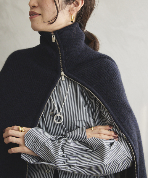 VERMEIL par iena（ヴェルメイユパーイエナ） カーディガン woolyakmix