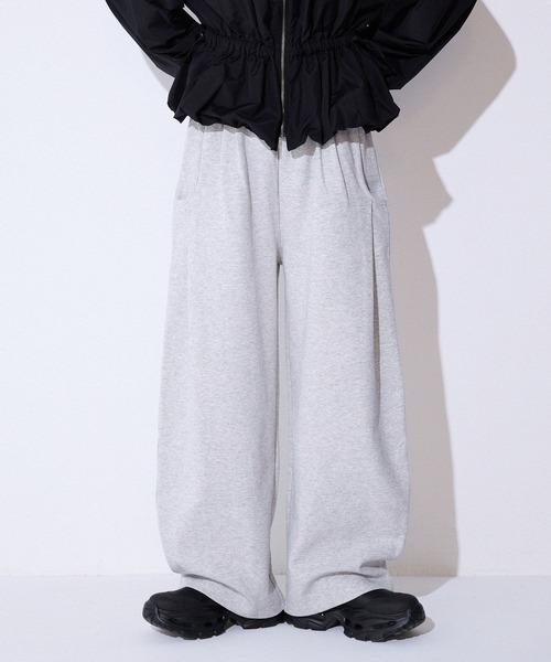 THE Yon スウェットパンツ FREE グレー レディース : ZOZOTOWN Yahoo