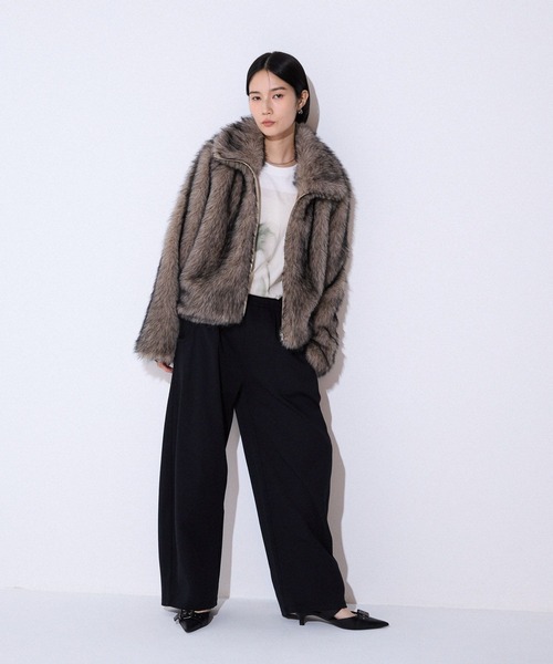 スウェットパンツ ジャージ スウェットコクーンタックパンツ/595303 レディース