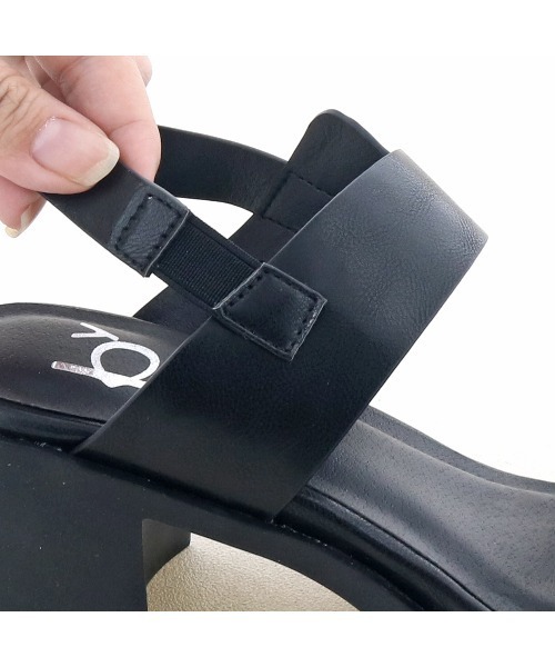 「byあしながおじさん」 ヒールサンダル S アイボリー レディース_画像7