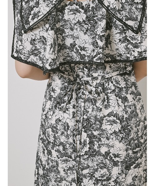 SNIDEL（スナイデル） ノースリーブワンピース 0 パープル レディース