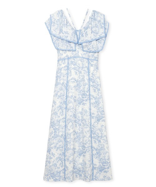 SNIDEL（スナイデル） ノースリーブワンピース 0 パープル レディース