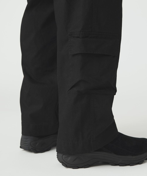  peak TAKIBI仕様 カーゴパンツ M 黒 snow peak（スノーピーク） チノパン Snow Peak / TAKIBI Chino Cargo