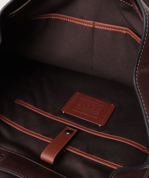 COACH（コーチ） デイバック リュック レノックス バックパック メンズ