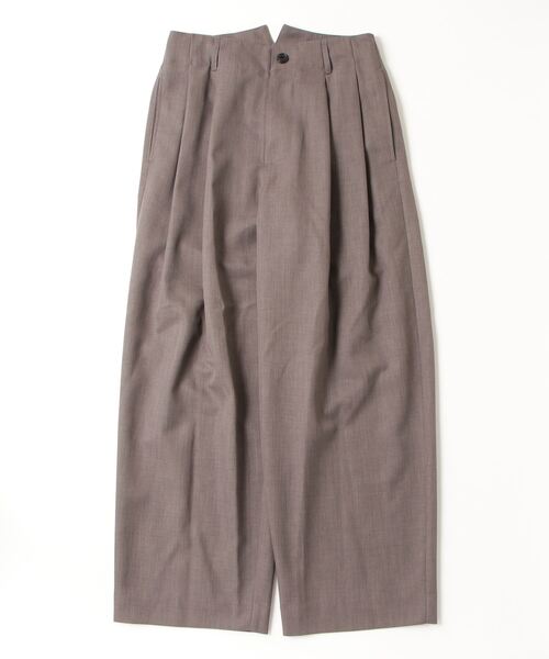 VOAAOV（ヴォアーブ） スラックス ROUTINE Tapered Pants メンズ