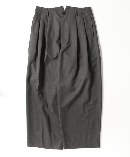 VOAAOV（ヴォアーブ） スラックス ROUTINE Tapered Pants メンズ