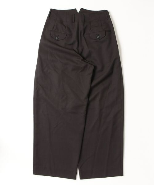 VOAAOV（ヴォアーブ） スラックス ROUTINE Tapered Pants メンズ