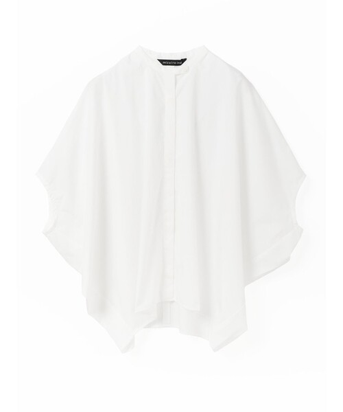 「mizuiroind」 ドルマンスリーブシャツ FREE オフホワイト レディース_画像2