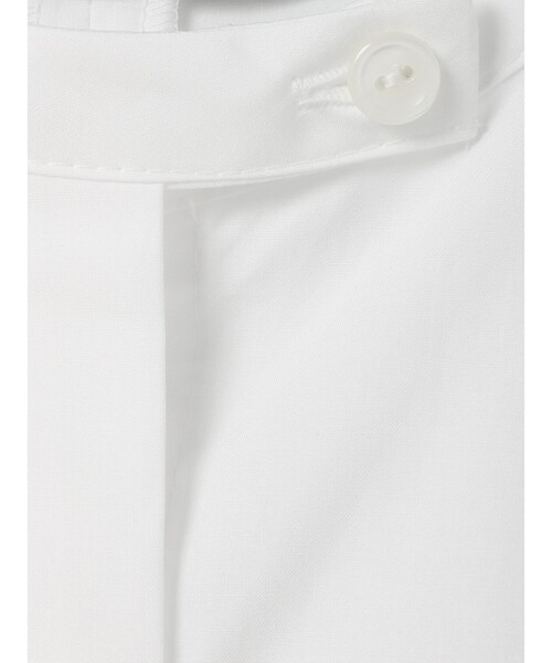 「mizuiroind」 ドルマンスリーブシャツ FREE オフホワイト レディース_画像3