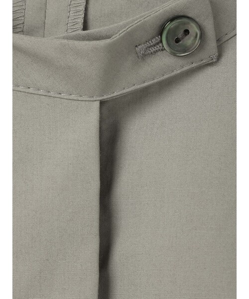 「mizuiroind」 ドルマンスリーブシャツ FREE オフホワイト レディース_画像5