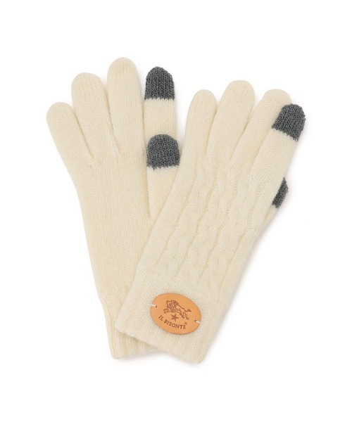 IL BISONTE（イルビゾンテ） 手袋 IL BISONTE / ニットグローブ / 2025