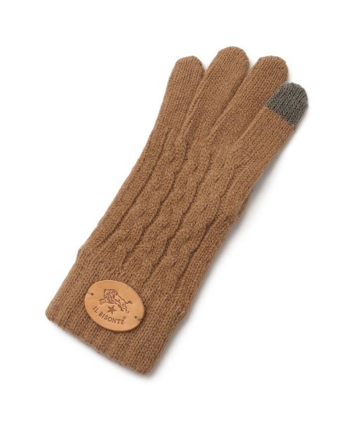 IL BISONTE（イルビゾンテ） 手袋 IL BISONTE / ニットグローブ / 2025