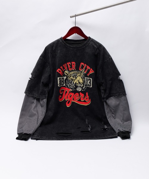 「DEVICE」 半袖Tシャツ FREE ブラック レディース_画像2