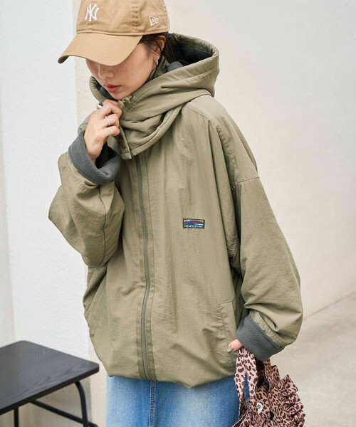 新品未使用タグ付★FREAK’S STORE裏フリースリバーシブルジャケット FREAK'S STORE（フリークスストア）の「限定展開 FREAK'S OUTDOORS 裏