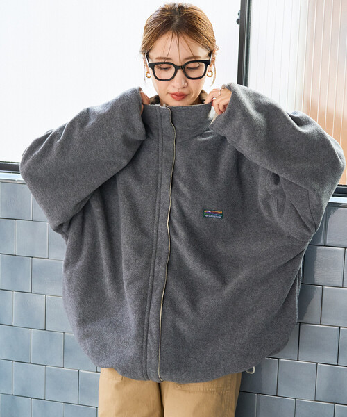 新品未使用タグ付★FREAK’S STORE裏フリースリバーシブルジャケット FREAK'S STORE（フリークスストア）の「限定展開 FREAK'S OUTDOORS 裏
