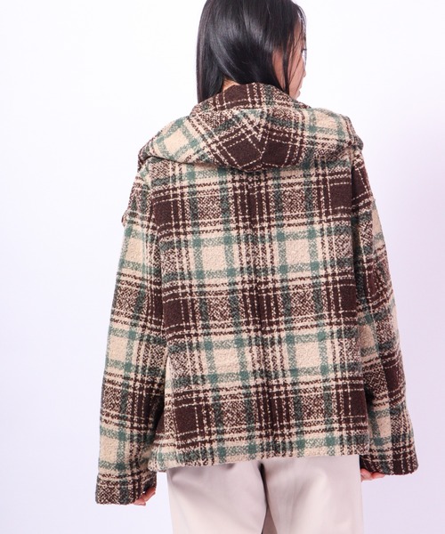 「Anna Nicola」 ピーコート 38 ブラウン レディース_画像5