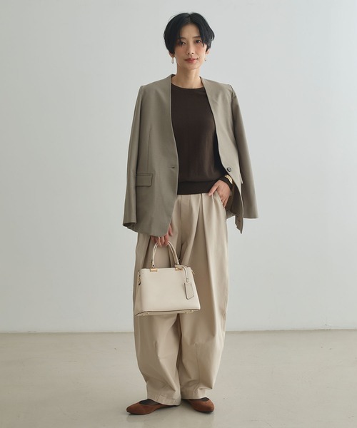 CROSS FUNCTION（クロスファンクション） ジャケット ノーカラー