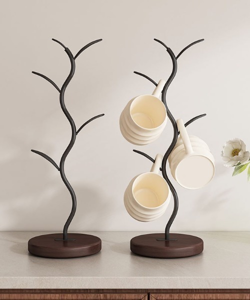 キッチン ウッドマグハンガー : ZOZOTOWN Yahoo!店 - 通販 - Yahoo