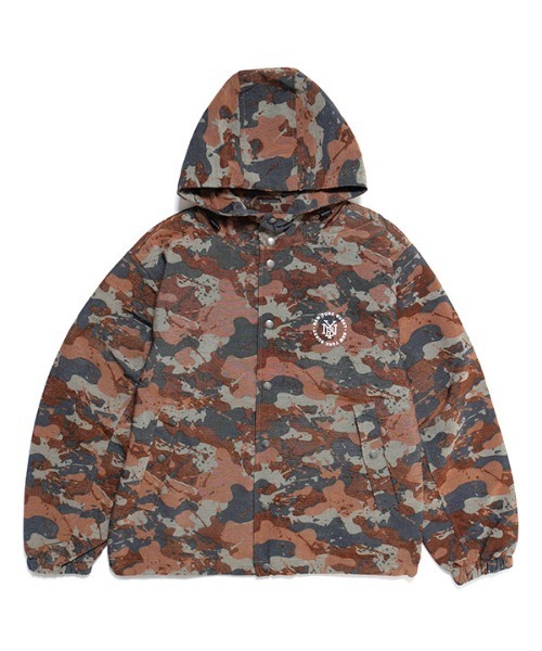 NEW YORK BURST（ニューヨークバースト） コート ジャケット HOODED