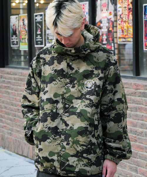 NEW YORK BURST（ニューヨークバースト） コート ジャケット HOODED