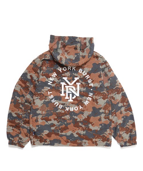 NEW YORK BURST（ニューヨークバースト） コート ジャケット HOODED