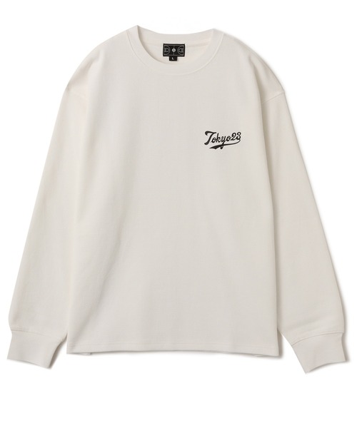 TOKYO 23 tシャツ TOKYO 23 Thermal LS T-shirt / トウキョウ 23