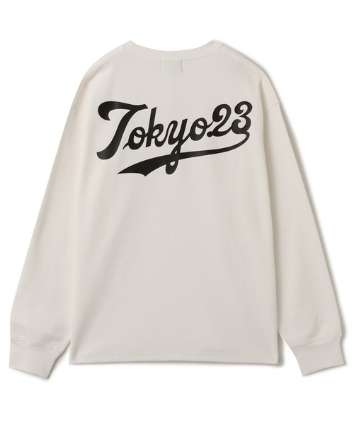 TOKYO 23 tシャツ TOKYO 23 Thermal LS T-shirt / トウキョウ 23