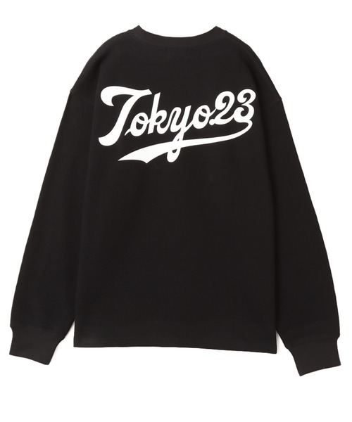 TOKYO 23 tシャツ TOKYO 23 Thermal LS T-shirt / トウキョウ 23