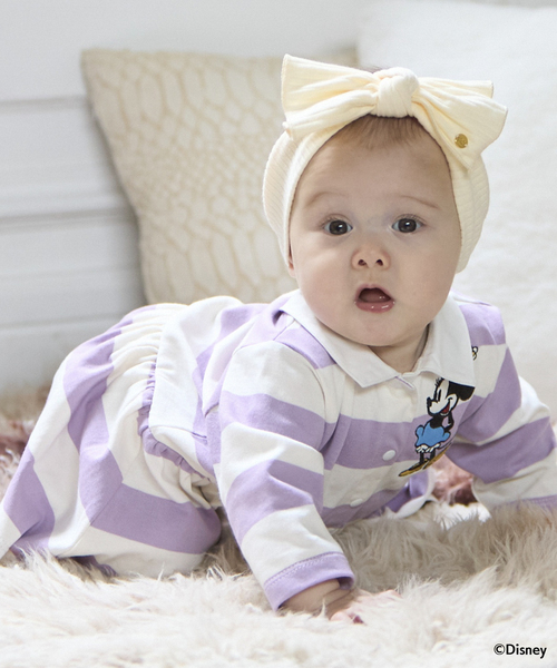ShelleyMay ディズニーシー　ロンパース petit main ベビー服 ロンパース 「Disney」「リンク」ラガーOP