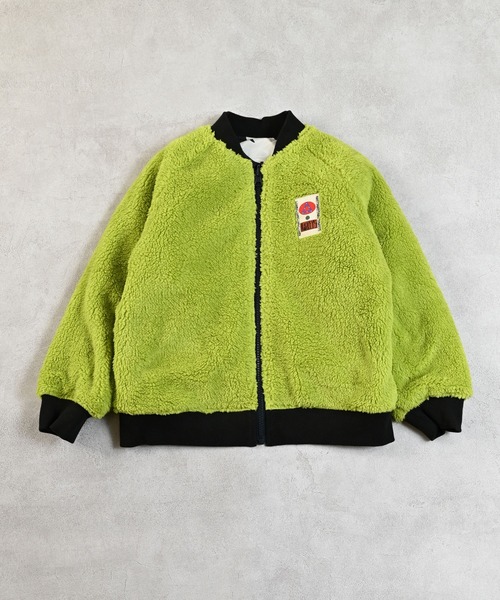 ブルゾン アウター リバーシブルブルゾン キッズ 子供服 男の子 女の子