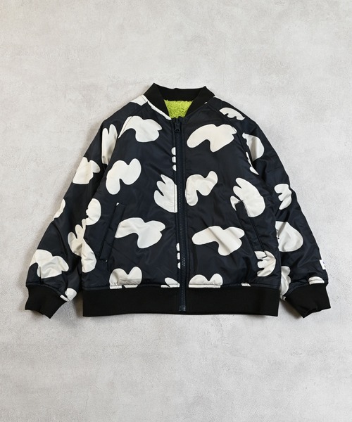 ブルゾン アウター リバーシブルブルゾン キッズ 子供服 男の子 女の子