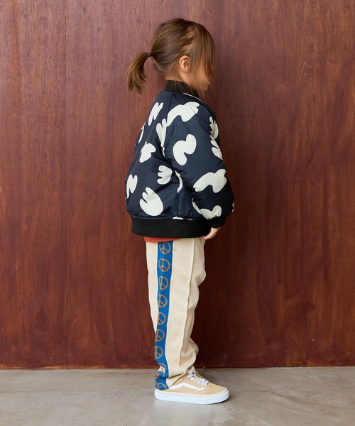 ブルゾン アウター リバーシブルブルゾン キッズ 子供服 男の子 女の子