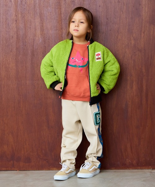 ブルゾン アウター リバーシブルブルゾン キッズ 子供服 男の子 女の子